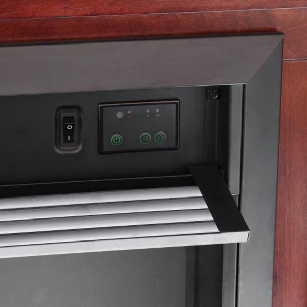 Камін електричний Bonfire WM 13975 RJ Chard з топкою EA1218